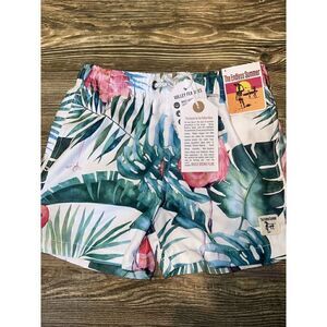 Boys/Girls The Endless Summer Pink Flamingo Swim Shorts. Size 4. NWT. L